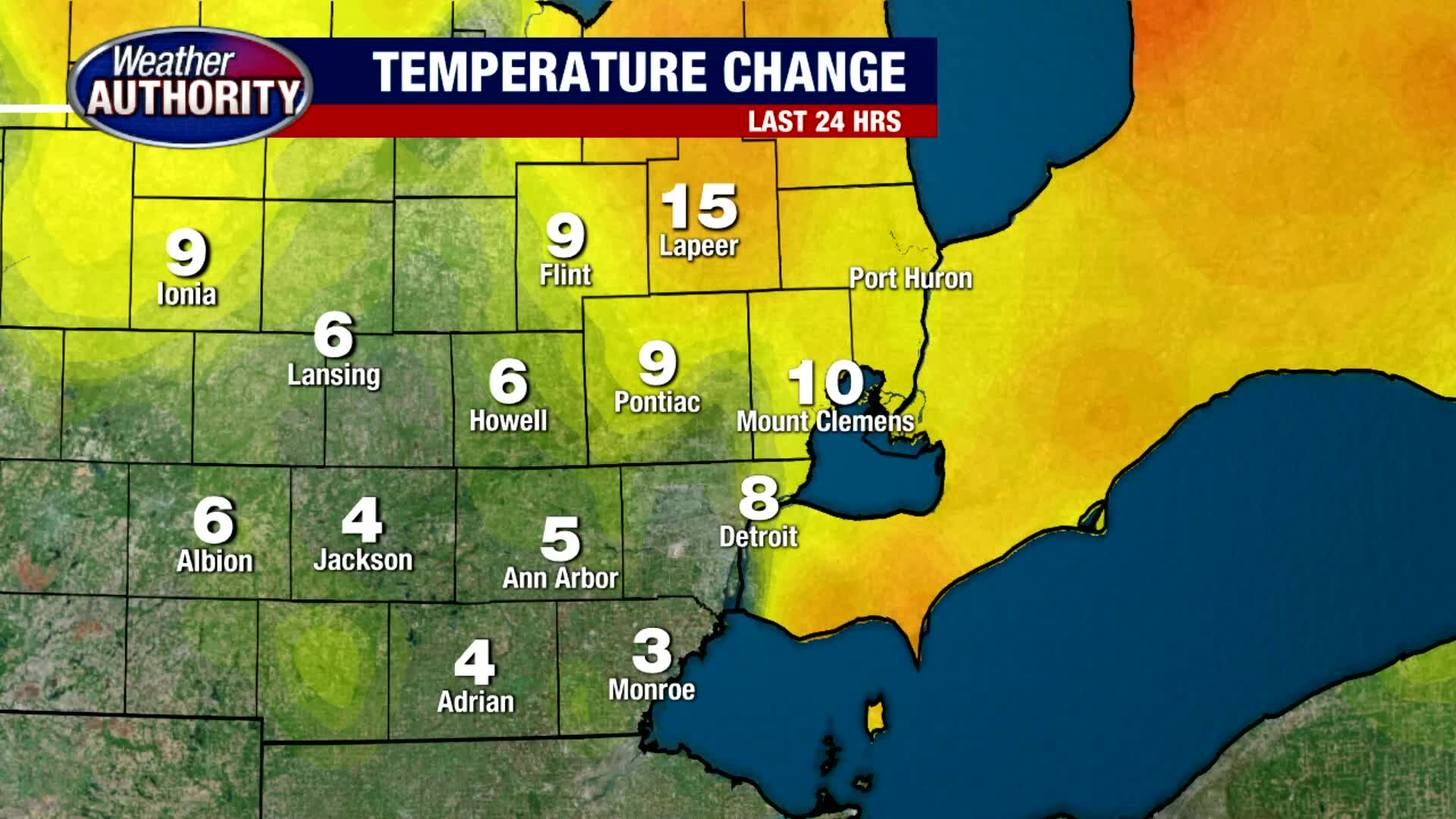 Wednesday warm up! A bit of rain is on the way tonight. | FOX 2 Detroit