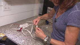 Putting up under-cabinet lighting with Jill of All Trades