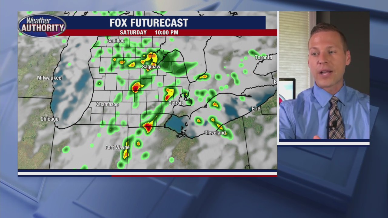 Your Saturday and Sunday forecast | FOX 2 Detroit