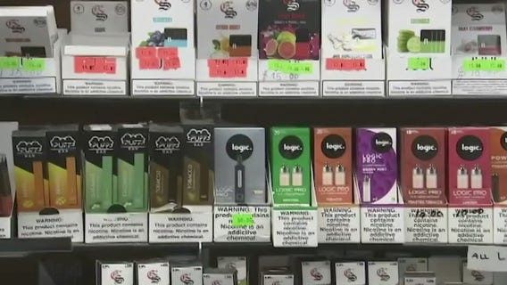 CDC reports drop in vape usage among US teens