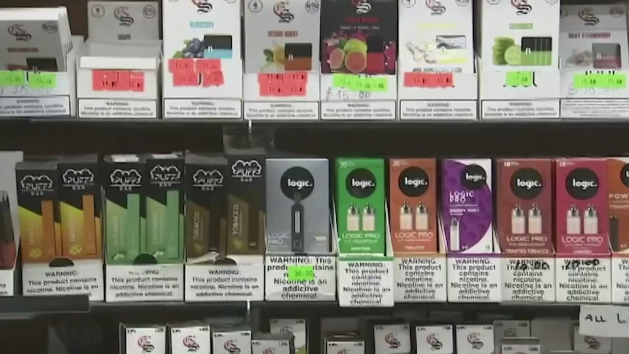 CDC reports drop in vape usage among US teens