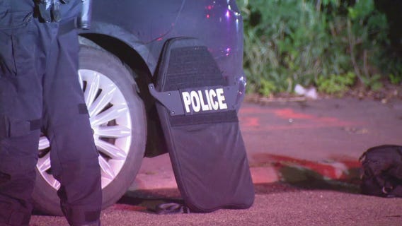 Barricaded gunman on Detroit's west side taken man and woman hostage