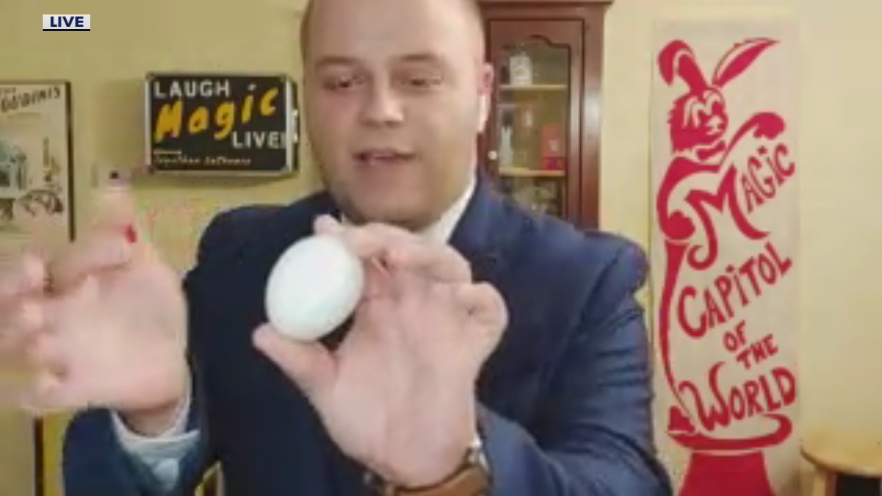 Jon LaChance shares magic with The Nine