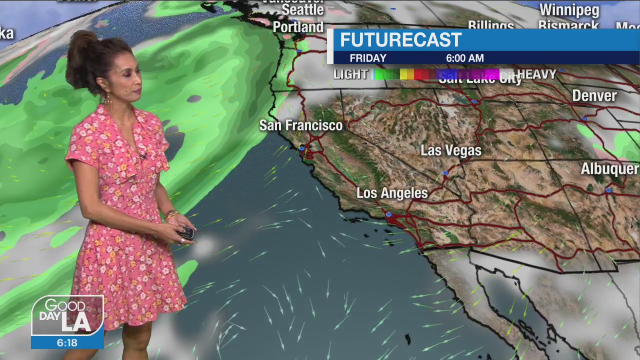 Weather Forecast for Friday, March 5
