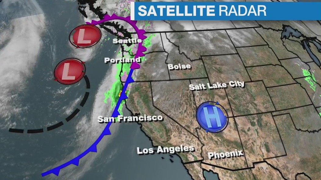 Weather Forecast for Friday, Mar. 5