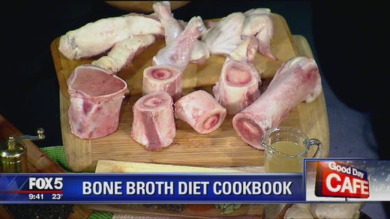 Good Day Cafe: Dr. Kellyann's Bone Broth Cookbook