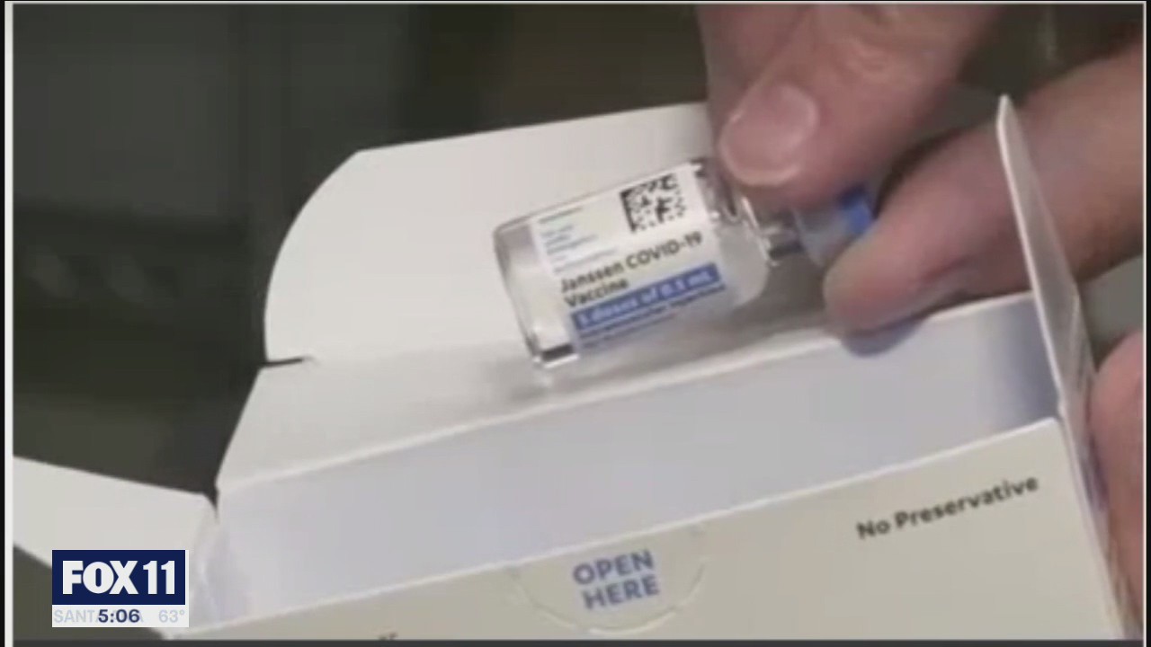 Patients fear Johnson and Johnson vaccine may not be as effective