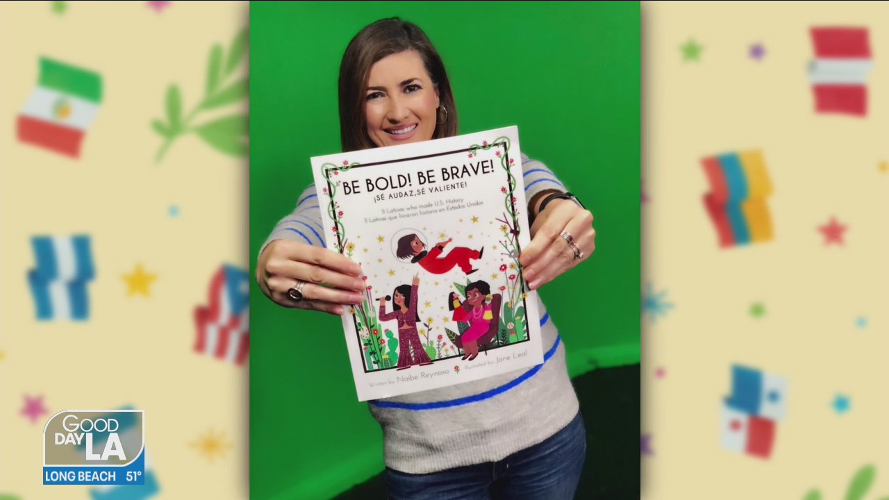 Children's book author gives underrepresented communities a voice