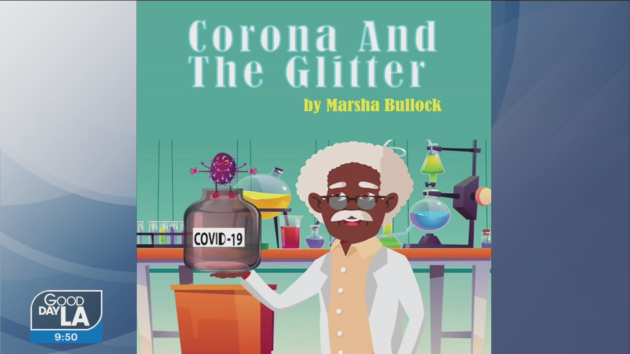 Long Beach teacher writes children's book, Corona And The Glitter, to help students understand the coronavirus