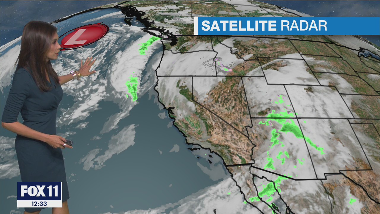 Weather Forecast for Monday, March 8