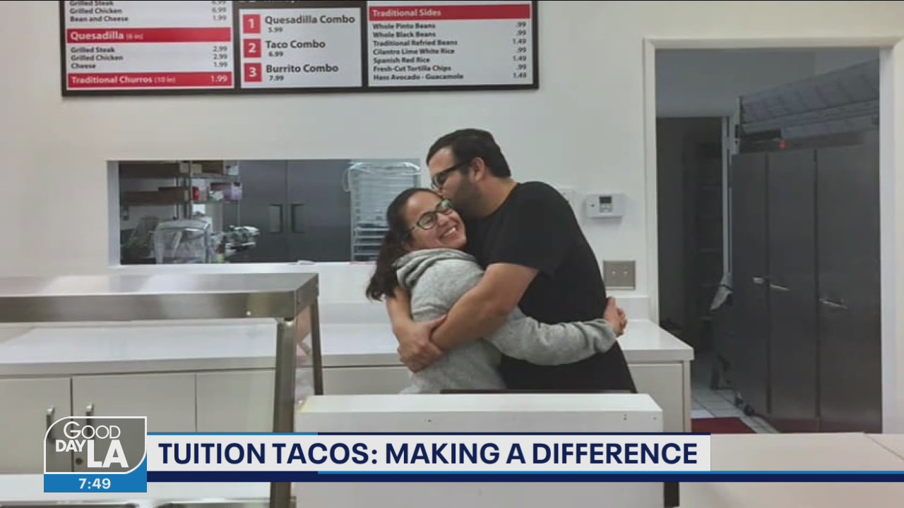 Tacos for Education: So Cal Restaurant, Tuition Tacos is Feeding Student Dreams