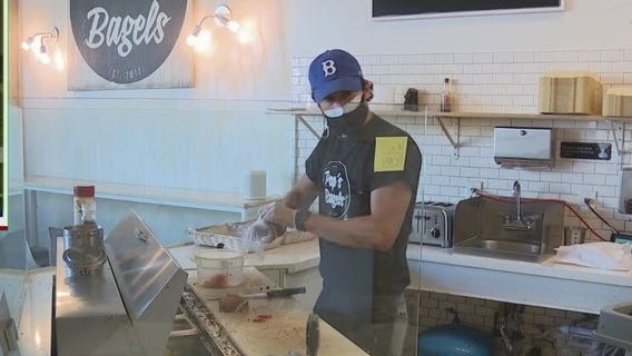 Best bagels in the country are in... California?!