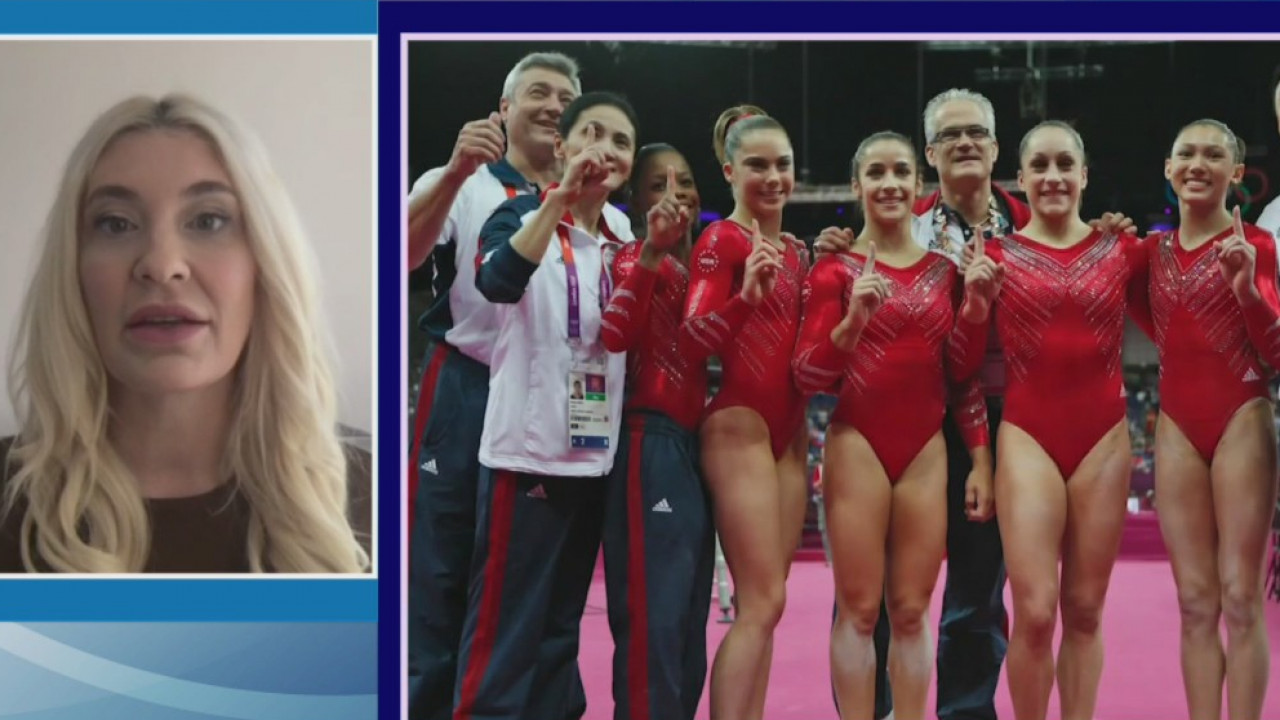 John Geddert accuser Sarah Klein speaks out after former coach's suicide