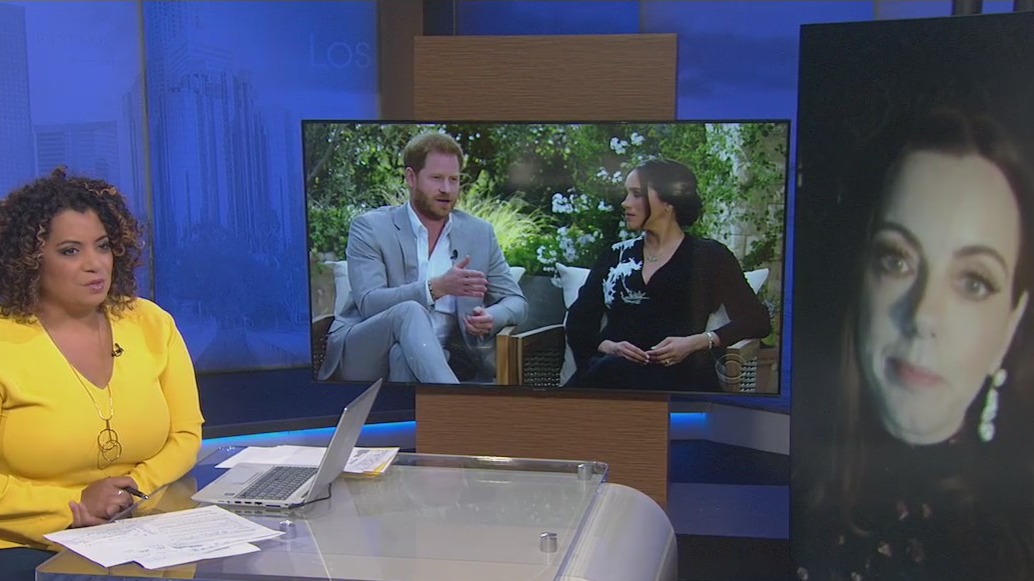 British Revolution as Meghan and Harry Spill the Tea