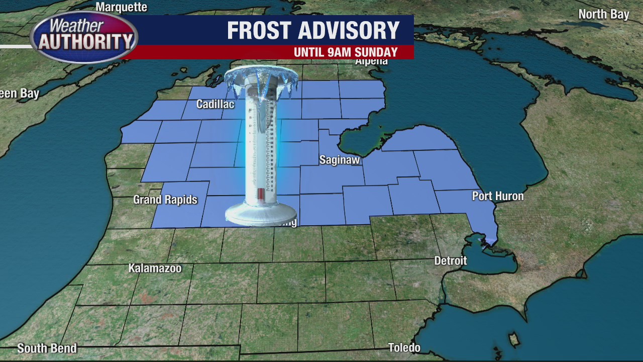 Patchy Frost Overnight