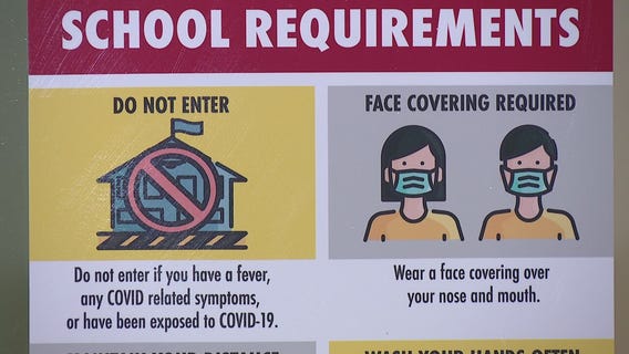 Novi High School moved online after five students test positive for COVID-19