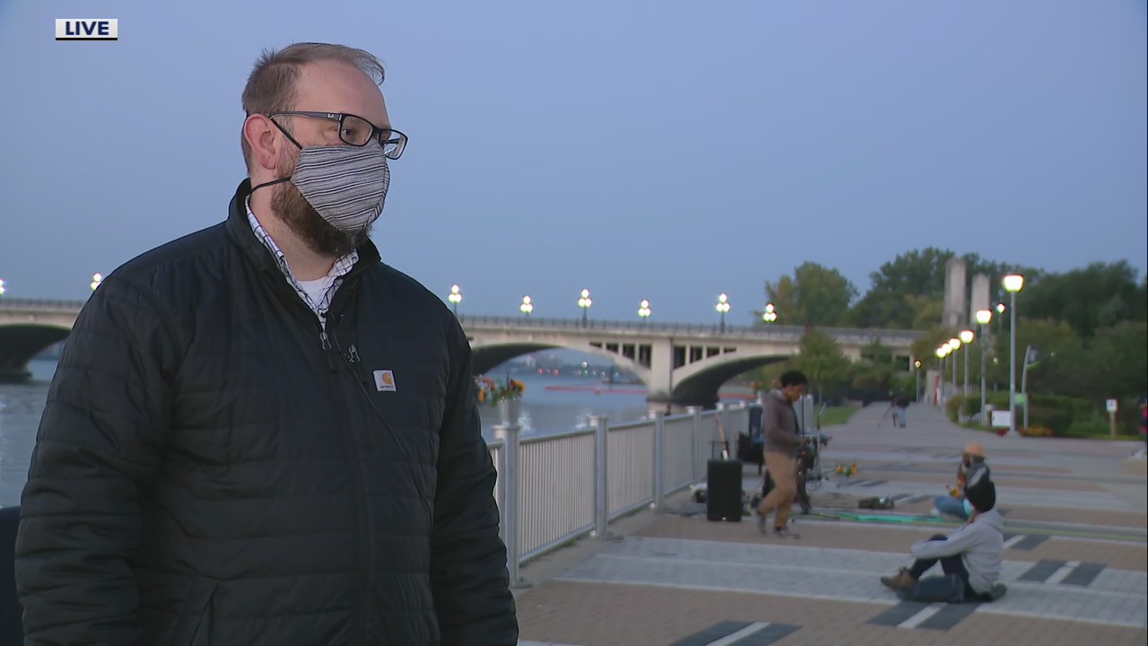 Detroit Riverfront Conservancy holds Rise Together along river