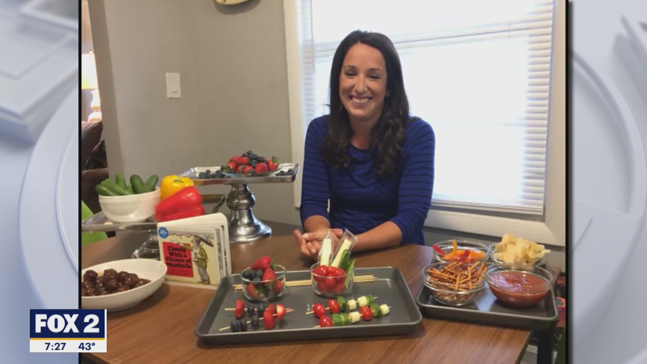 Teaching Kids Through Food