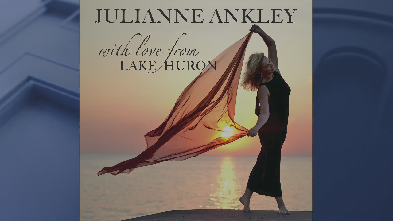 Singer, songwriter, Julianne Ankley performs single from new album