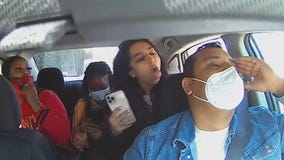 Uber passenger to turn herself in after video showed her coughing at driver, other passenger in custody