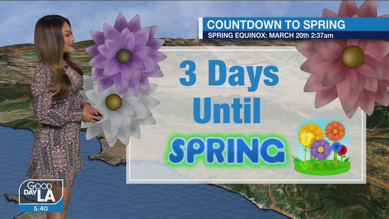 Weather Forecast for Wednesday, March 17