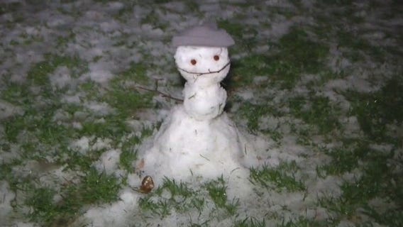 Winter weather makes its way to Simi Valley