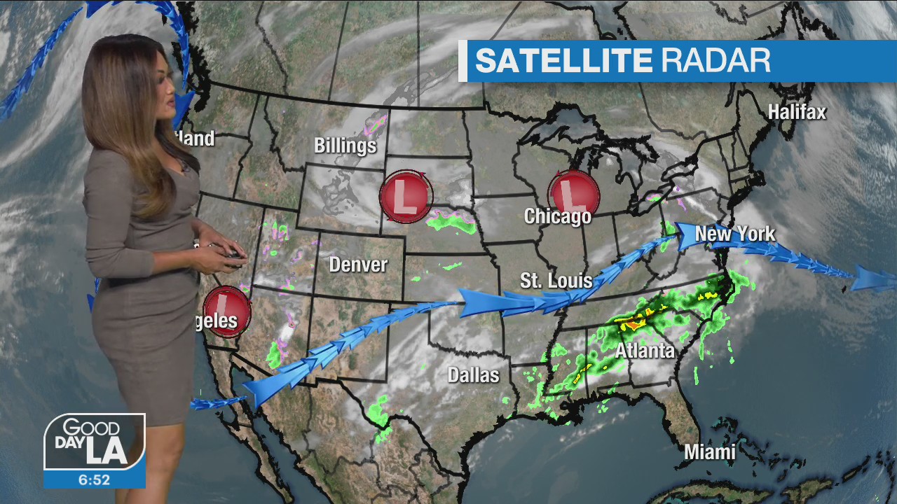 Weather Forecast for Tuesday, March 16