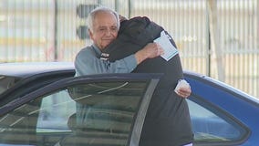 77-year-old substitute teacher who lives in his car gifted $27,000 check by former student