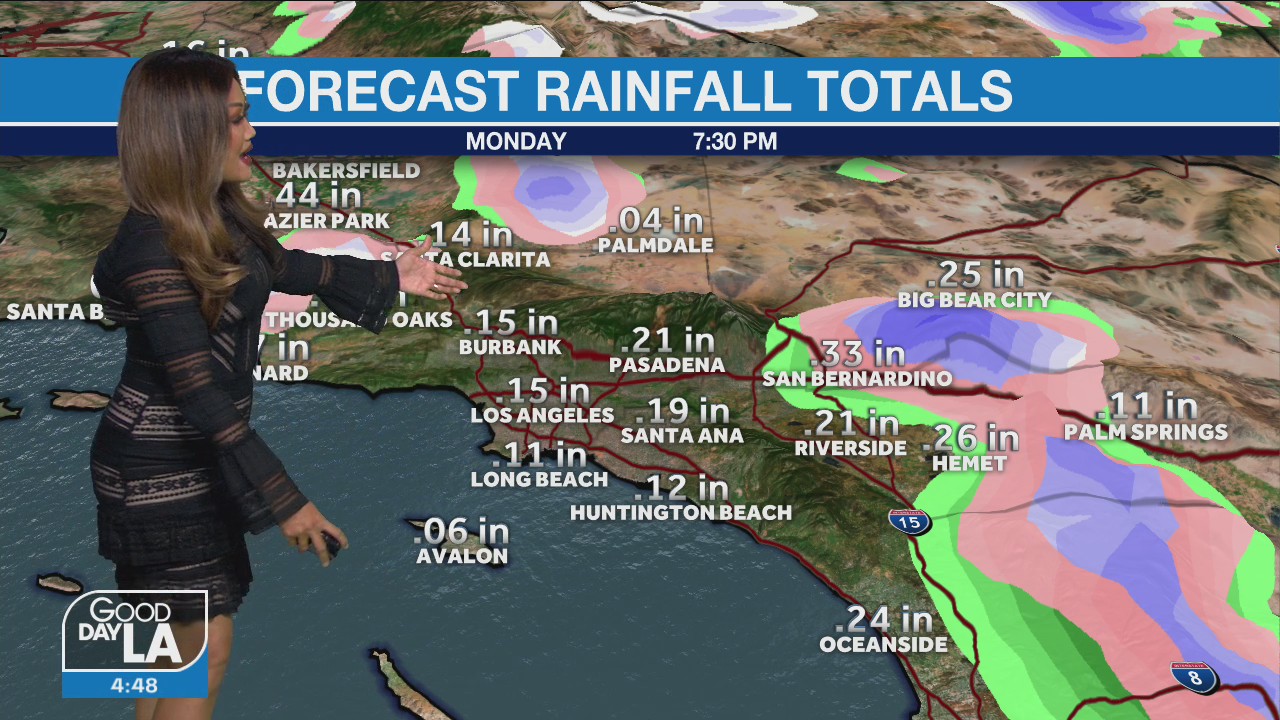 Weather Forecast for Monday, March 15