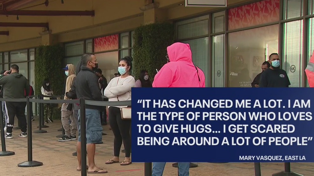 How has the COVID-19 pandemic changed you?