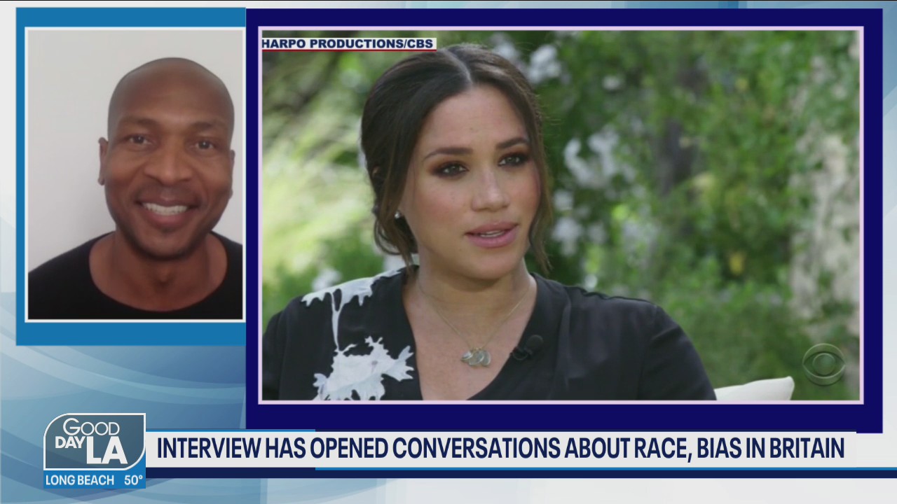 Meghan Markle Interview Sparks Conversation About Race In The U.K.