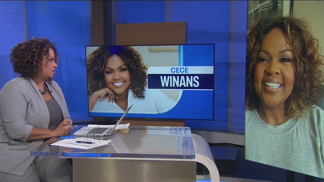 CeCe talks new album, Grammys, and grandson