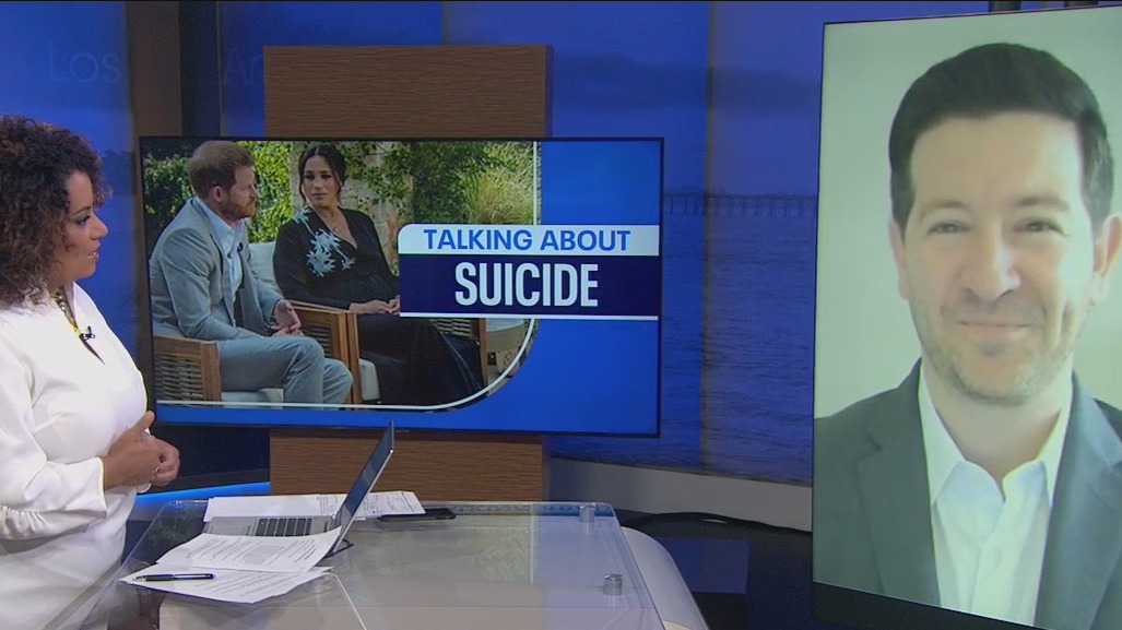 Meghan Markle talking about suicidal thoughts starts conversation about mental health