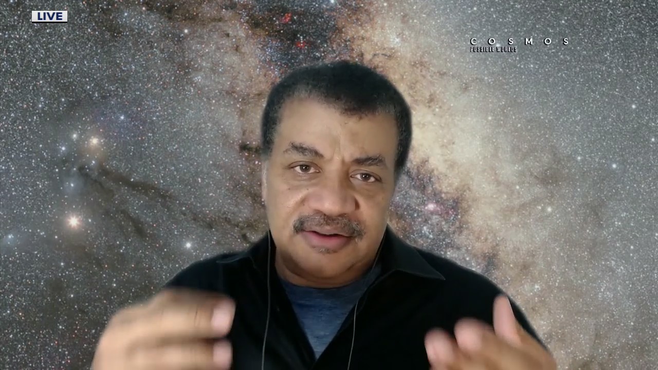 Neil DeGrasse Tyson quips aliens visited earth during Comic-Con