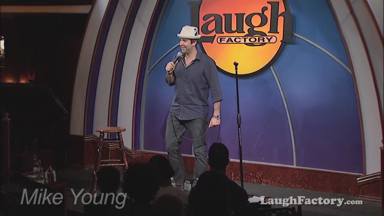 Comedian Mike Young talks about he started his career in Hollywood
