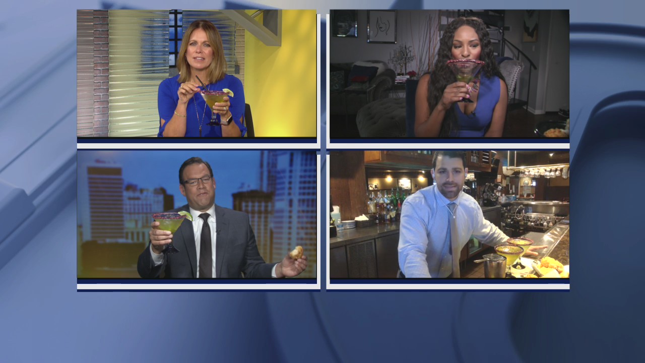 The Nine taste tests Red Lobster's new Mountain Dew margarita