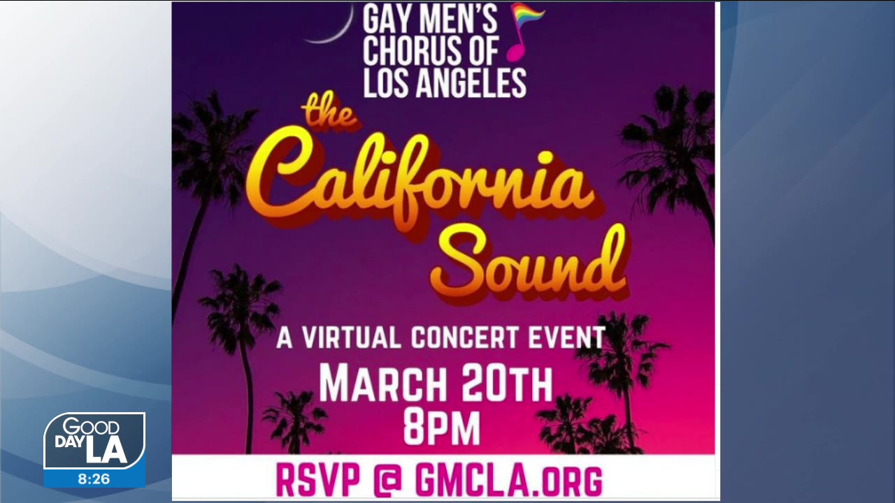 Gay Men's Chorus of LA to host virtual concert, The California Sound