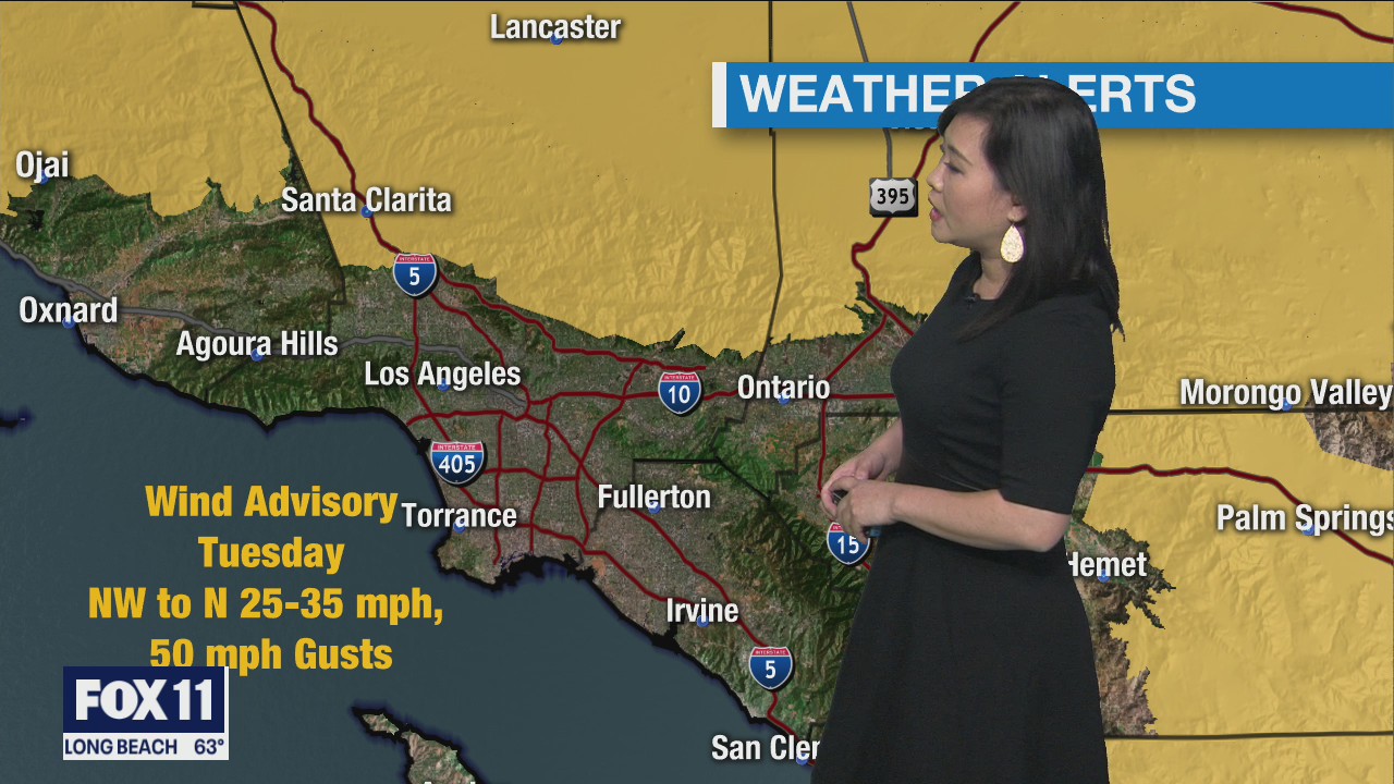 Weather Forecast for Monday, Mar. 22