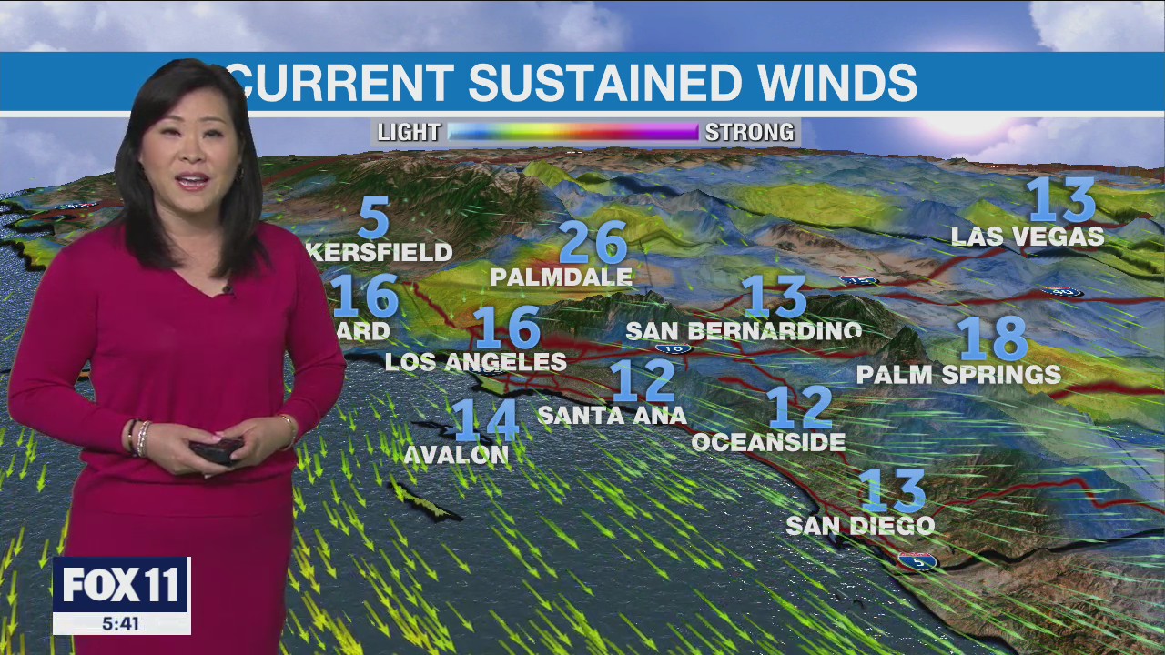 Weather Forecast for Sunday, Mar. 21