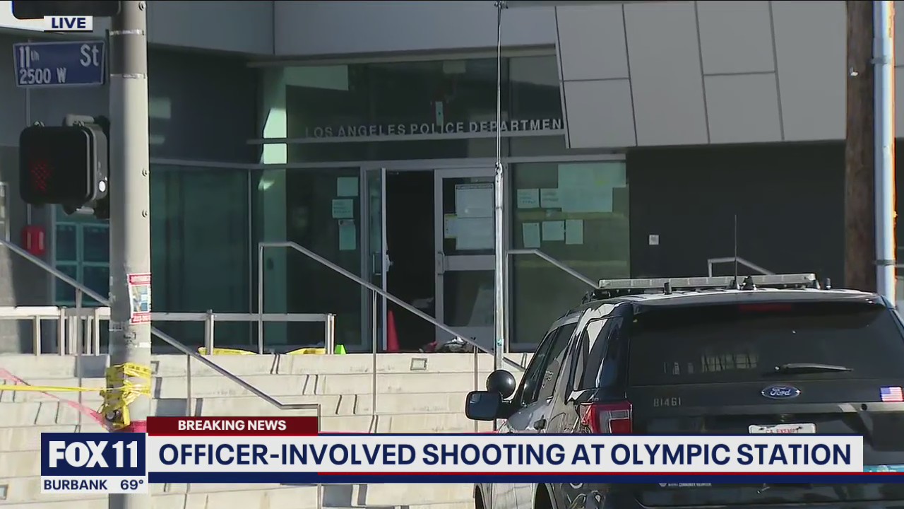 LAPD shooting occurs at Olympic station in Pico-Union area
