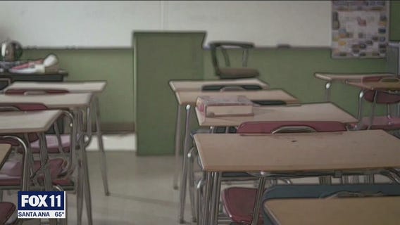 LAUSD targets April 12 reopening date, will offer vaccines to families