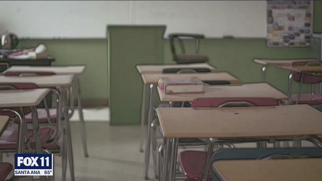 LAUSD targets April 12 reopening date, will offer vaccines to families