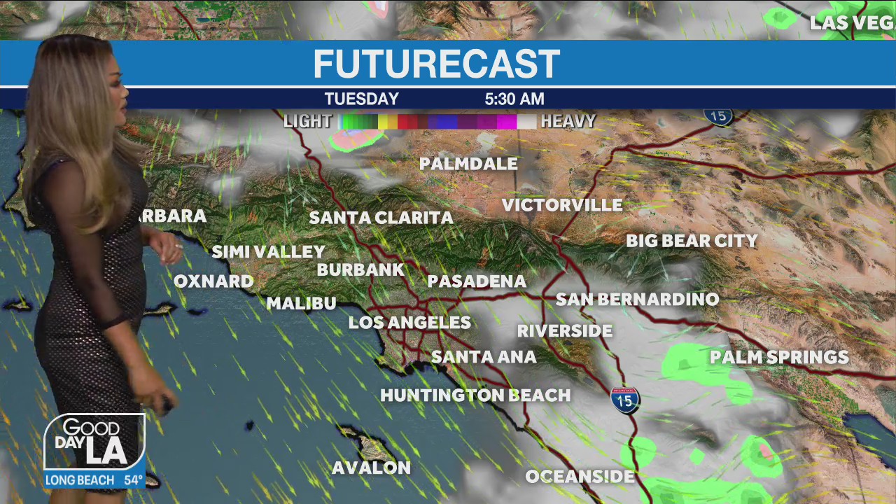 Weather Forecast for Tuesday, March 23