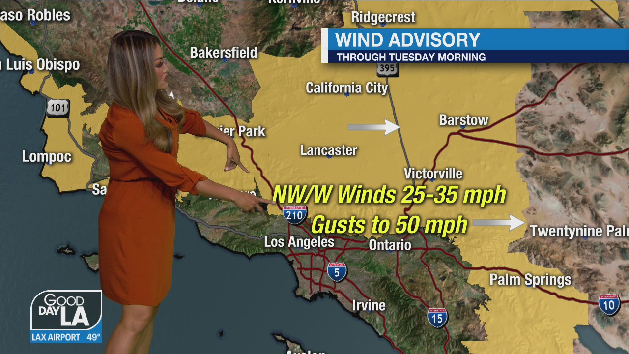 Weather Forecast for Monday, Mar. 22