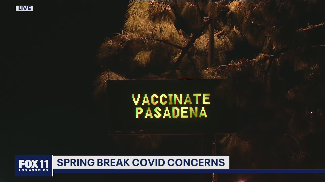 Health officials confirm first case of COVID-19 UK variant in Pasadena