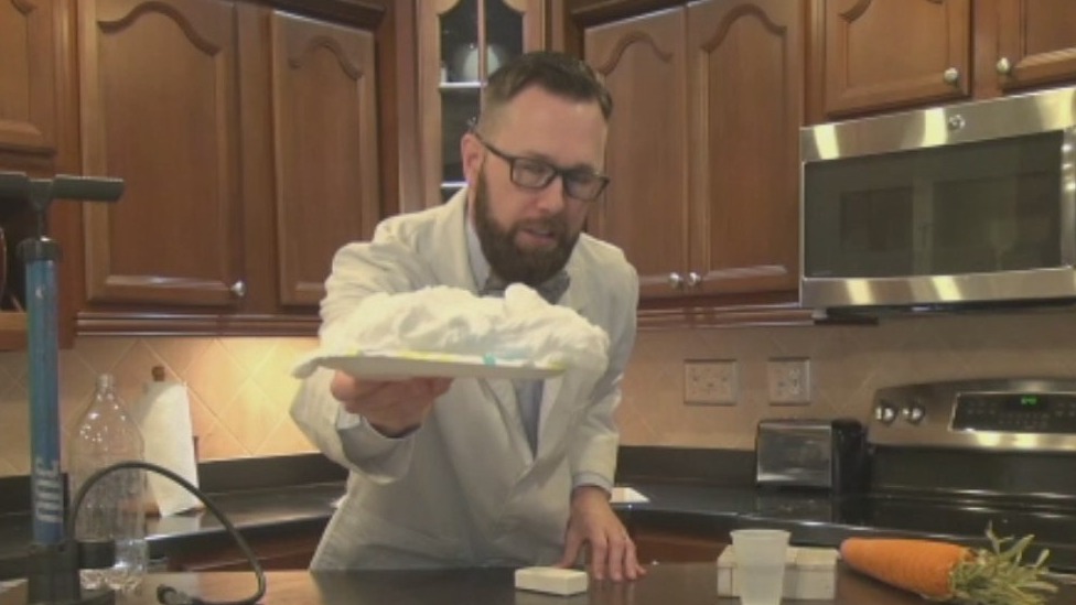 Spring Science Experiments with Mr. Science