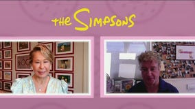 The Simpsons celebrate their 700th episode