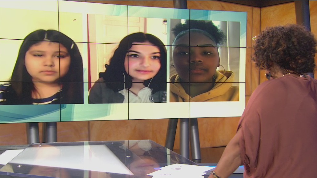 Asking the astronauts