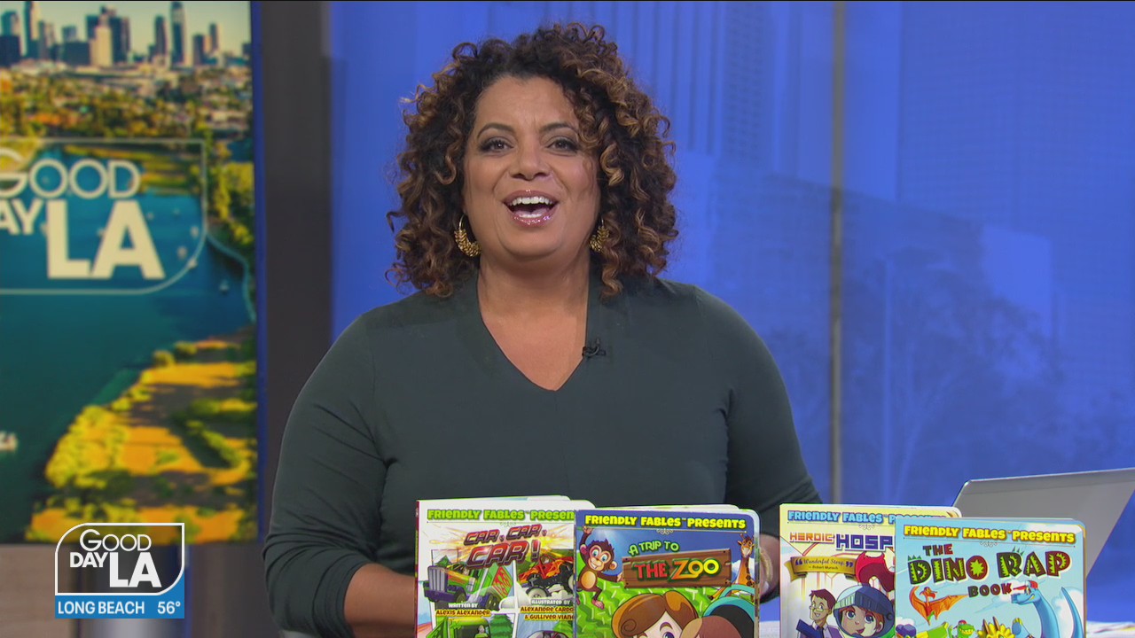 Lexy The Rap Dad is Making Reading Fun for Kids