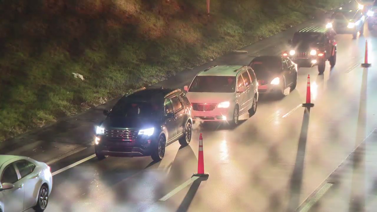 Four mile stretch of westbound I-94 closed due to freeway shooting